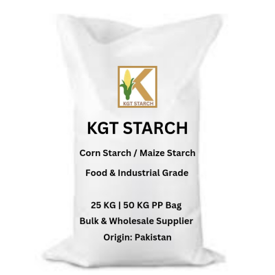 Industrial corn starch bulk packing pp bags 50 kg